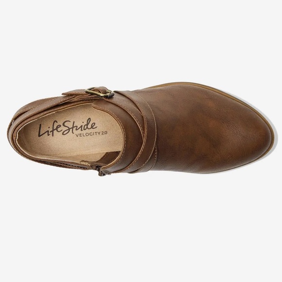 Life strides Velocity 2.0 Adley bootie in Whiskey Smooth size 6.5. - Picture 2 of 7